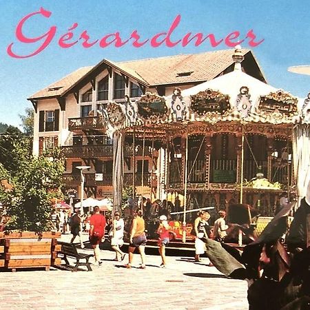 Le Coeur De Gerardmer F2 Plein Centre 4P + Garage Gérardmer Exterior foto