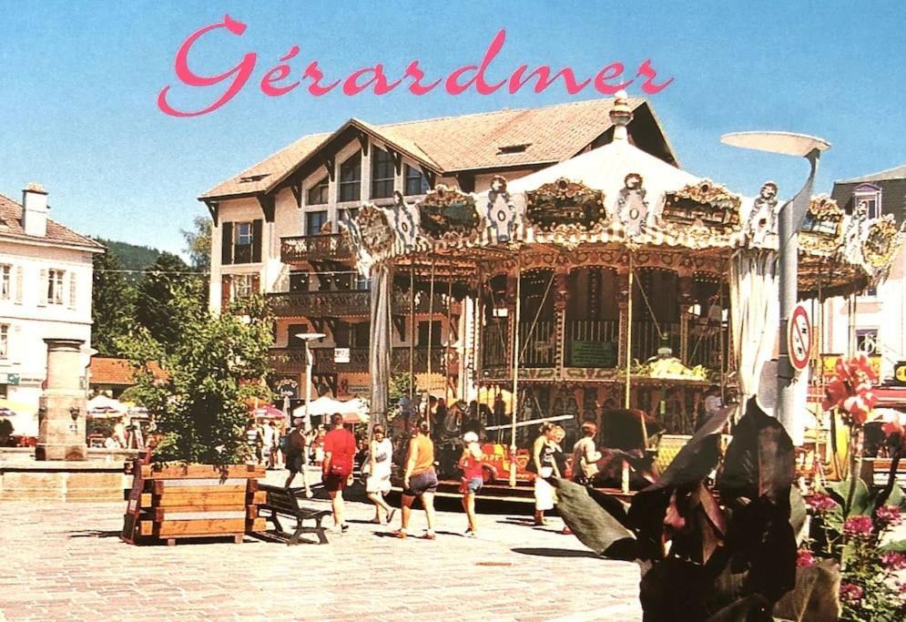 Le Coeur De Gerardmer F2 Plein Centre 4P + Garage Gérardmer Exterior foto