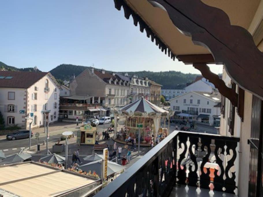 Le Coeur De Gerardmer F2 Plein Centre 4P + Garage Gérardmer Exterior foto